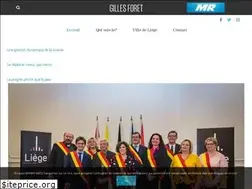 Sites similar to gillesforet.eu