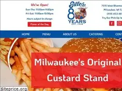 Sites similar to gillesfrozencustard.com