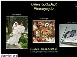 Sites similar to gillesgreder.fr