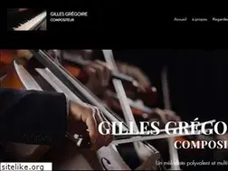 Sites similar to gillesgregoire.com