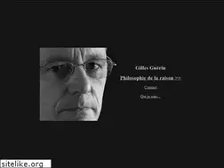 Sites similar to gillesguerin.com