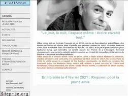Sites similar to gillesleroy.net