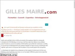 Sites similar to gillesmaire.com