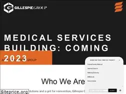 Sites similar to gillespie-group.com
