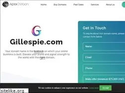 Sites similar to gillespie.com