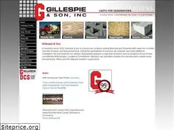 Sites similar to gillespieandson.com