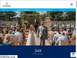 Sites similar to gillespieconferencecenter.com