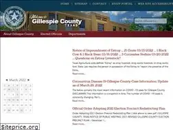 Sites similar to gillespiecounty.org