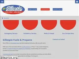 Sites similar to gillespiefuels.com