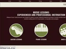 Sites similar to gillespiemusic.com