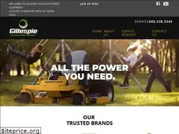 Sites similar to gillespieoutdoor.com