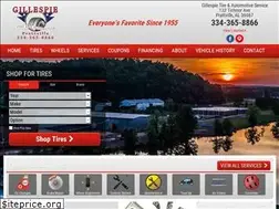 Sites similar to gillespietire.com
