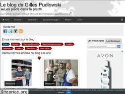 Sites similar to gillespudlowski.com