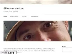 Sites similar to gillesvanderloo.com