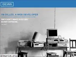 Sites similar to gillesvanpeteghem.be