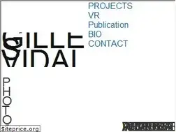 Sites similar to gillesvidal.com