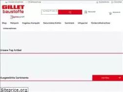 Sites similar to gillet-baustoffe.de