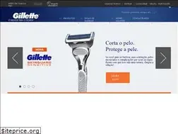 Sites similar to gillette.com.br