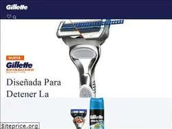Sites similar to gillette.com.mx