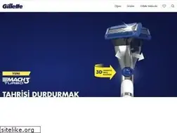 Sites similar to gillette.com.tr