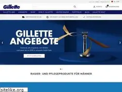 Sites similar to gillette.de