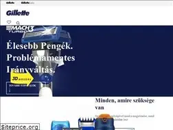 Sites similar to gillette.hu