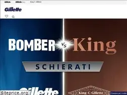Sites similar to gillette.it