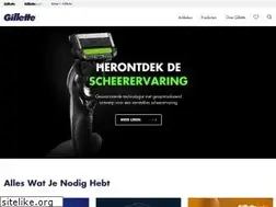 Sites similar to gillette.nl