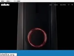 Sites similar to gillette.ru