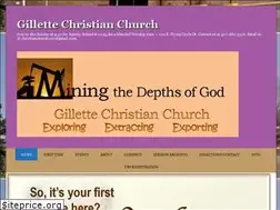 Sites similar to gillettechristianchurch.com
