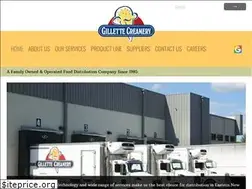 Sites similar to gillettecreamery.com