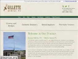 Sites similar to gillettedental.com