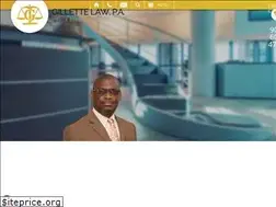 Sites similar to gillettelaw.com