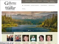 Sites similar to gillettememorialchapel.com