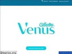 Sites similar to gillettevenus.com.br