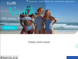Sites similar to gillettevenus.fr