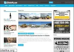 Sites similar to gillettewy.com