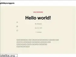 Sites similar to gilletteyoungguns.com