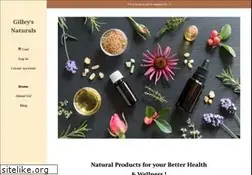 Sites similar to gilleysnaturals.com