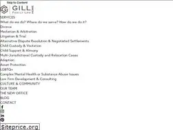 Sites similar to gillfamlaw.com
