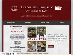 Sites similar to gilliamfirm.com