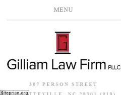 Sites similar to gilliamlawfirm.com