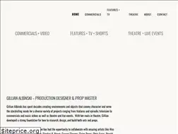 Sites similar to gillianalbinski.com