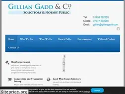 Sites similar to gilliangadd.com