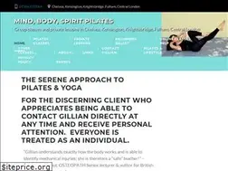 Sites similar to gilliangreenwood.com