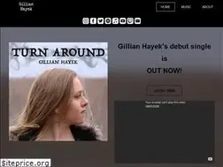Sites similar to gillianhayek.ca