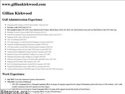 Sites similar to gilliankirkwood.com