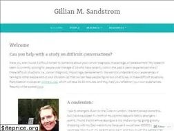 Sites similar to gilliansandstrom.com