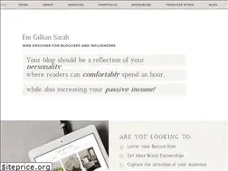 Sites similar to gilliansarah.com