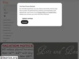 Sites similar to gilliauna.etsy.com